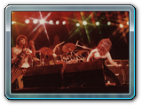 Santa en Las Fiestas De San Isidro 1985 . Concierto en El Paseo De Camoens en Madrid         ( Parque del Oeste ) .200.000 asistentes . 5